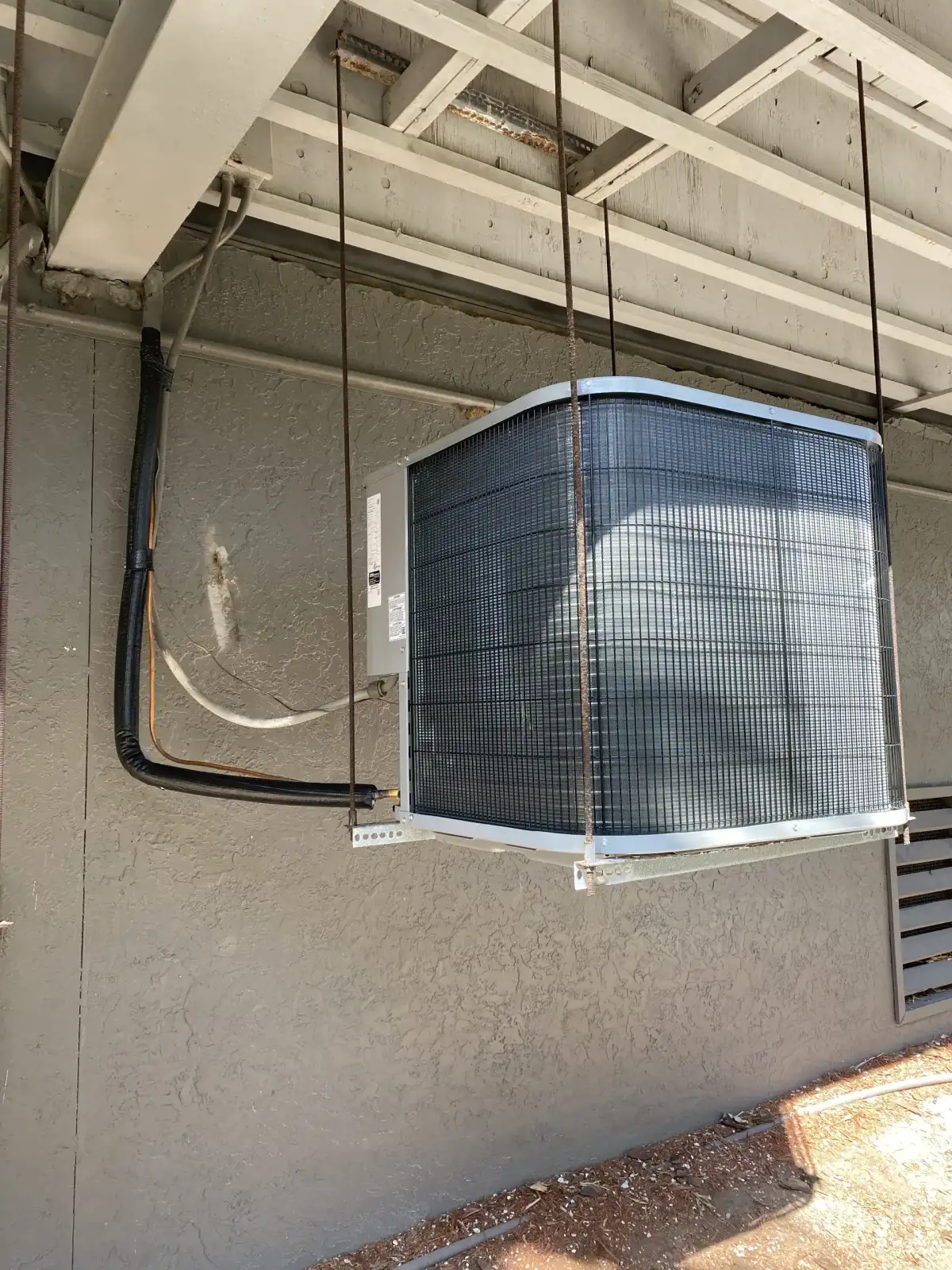Air quality benefits of Energy Star AC system
