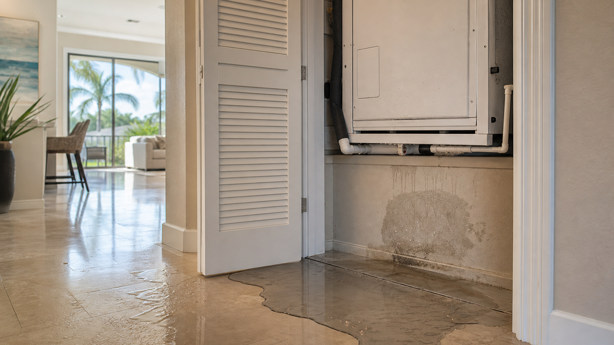 AC Leaking Water Inside? Causes, Fixes & Prevention Tips