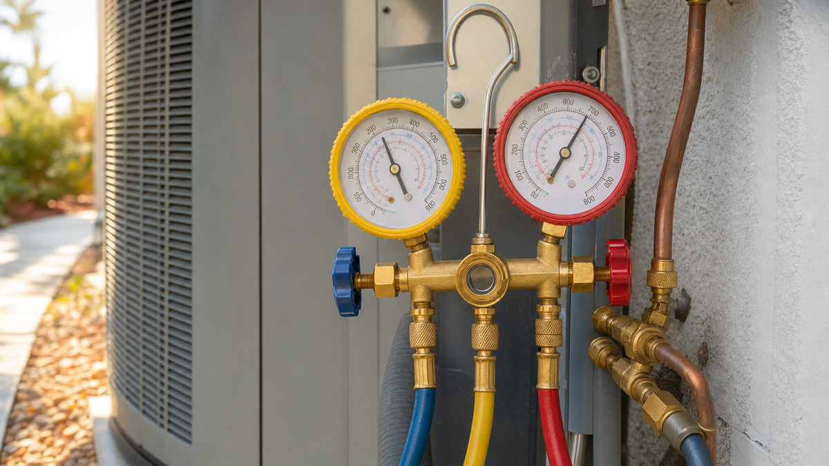 AC Refrigerant Leak Signs: 7 Warning Symptoms to Watch