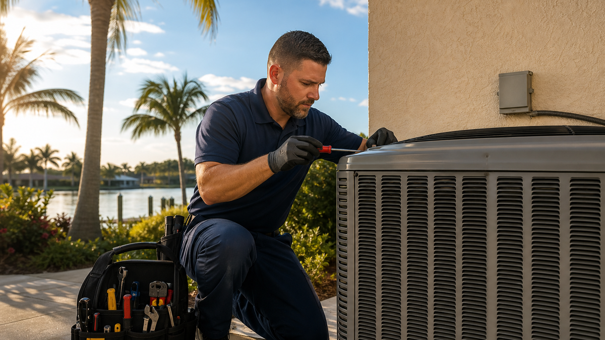 Emergency AC Repair St. Petersburg FL: 24/7 Service Guide