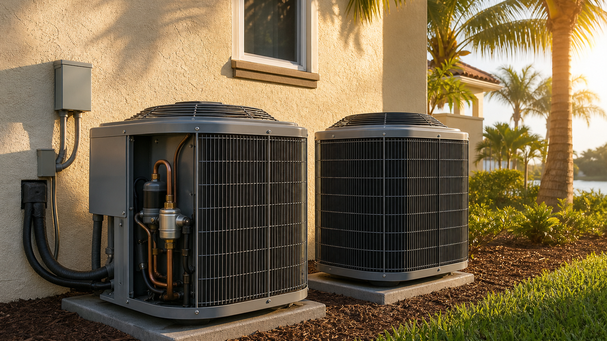 Heat Pump vs AC Florida: Which System Is Right? (2026)