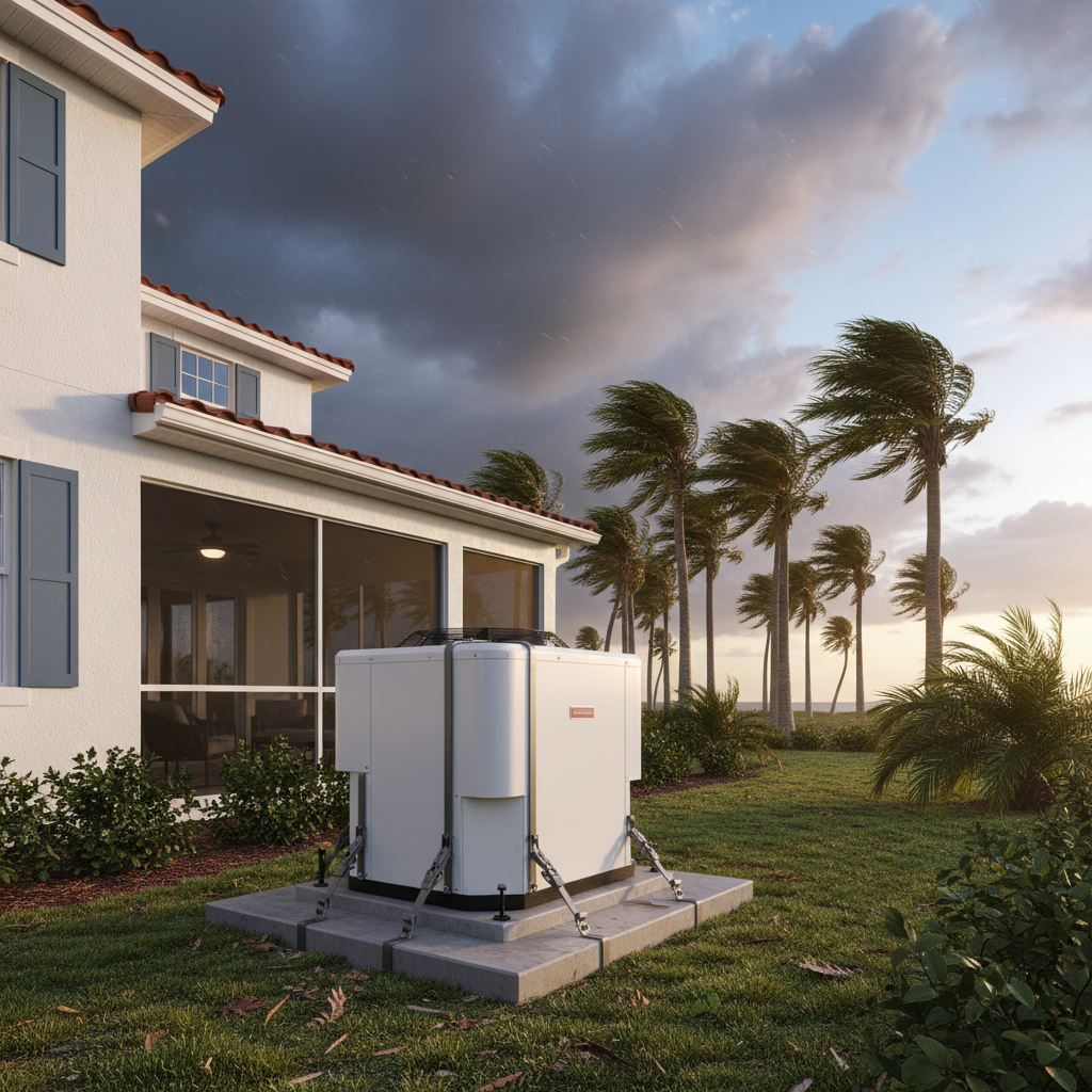 Hurricane HVAC Preparation Florida: 10-Step Storm Guide