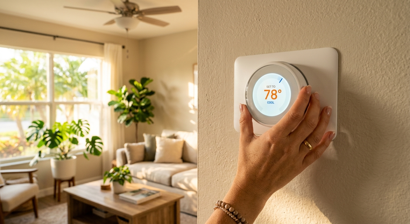 Thermostat Settings Summer: 5 Mistakes FL Homeowners Make